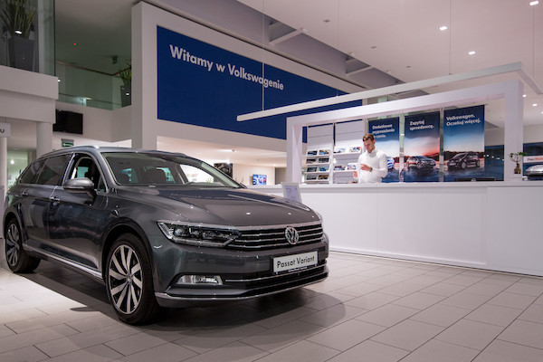 Volkswagen - zdjęcia z salonu sprzedaży